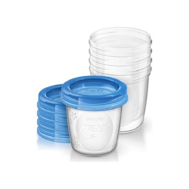 AVENT VIA CUPS WITH LIDS